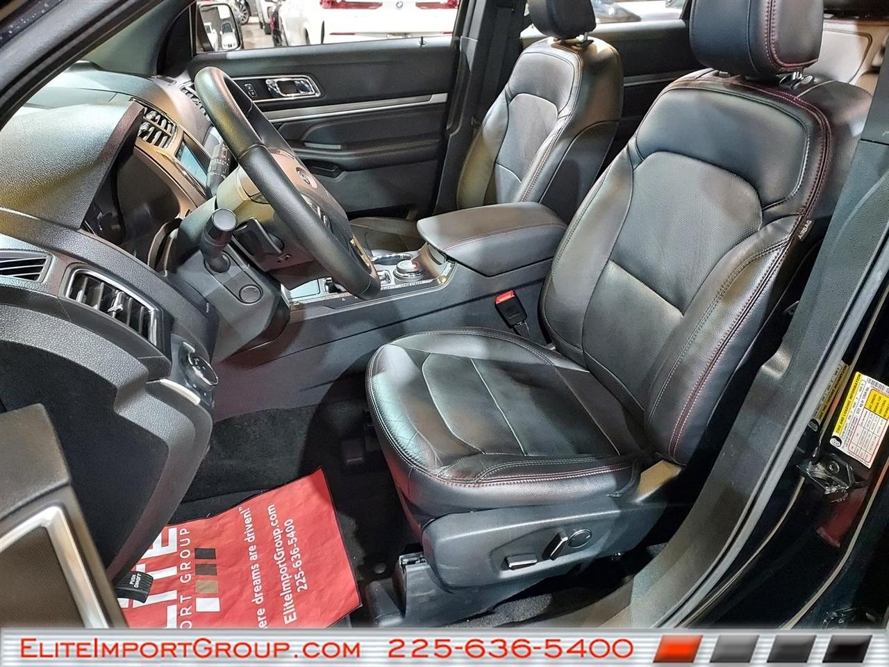 Ford Explorer Sport 4WD 2018