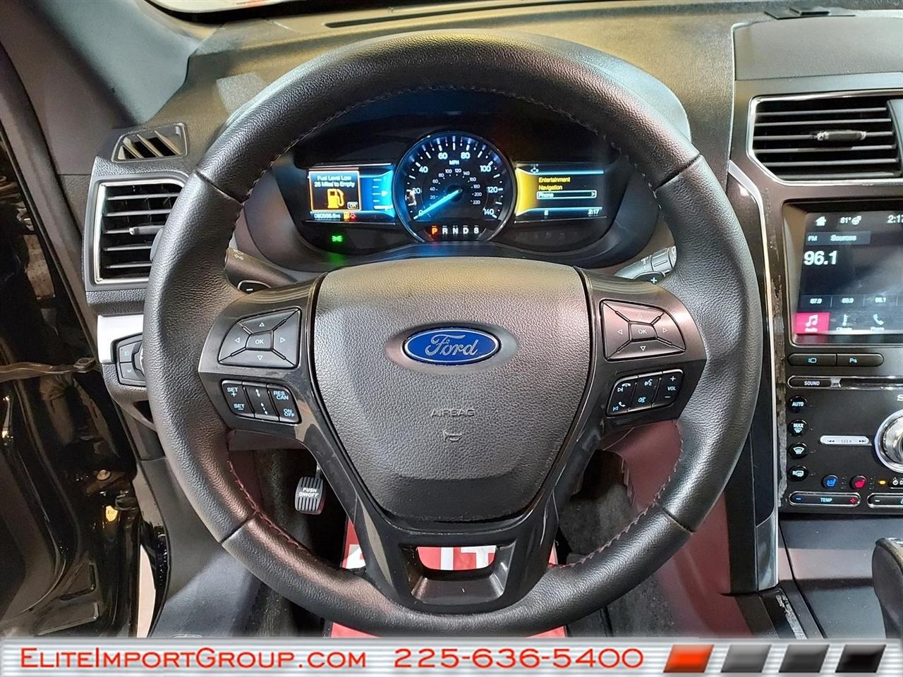 Ford Explorer Sport 4WD 2018