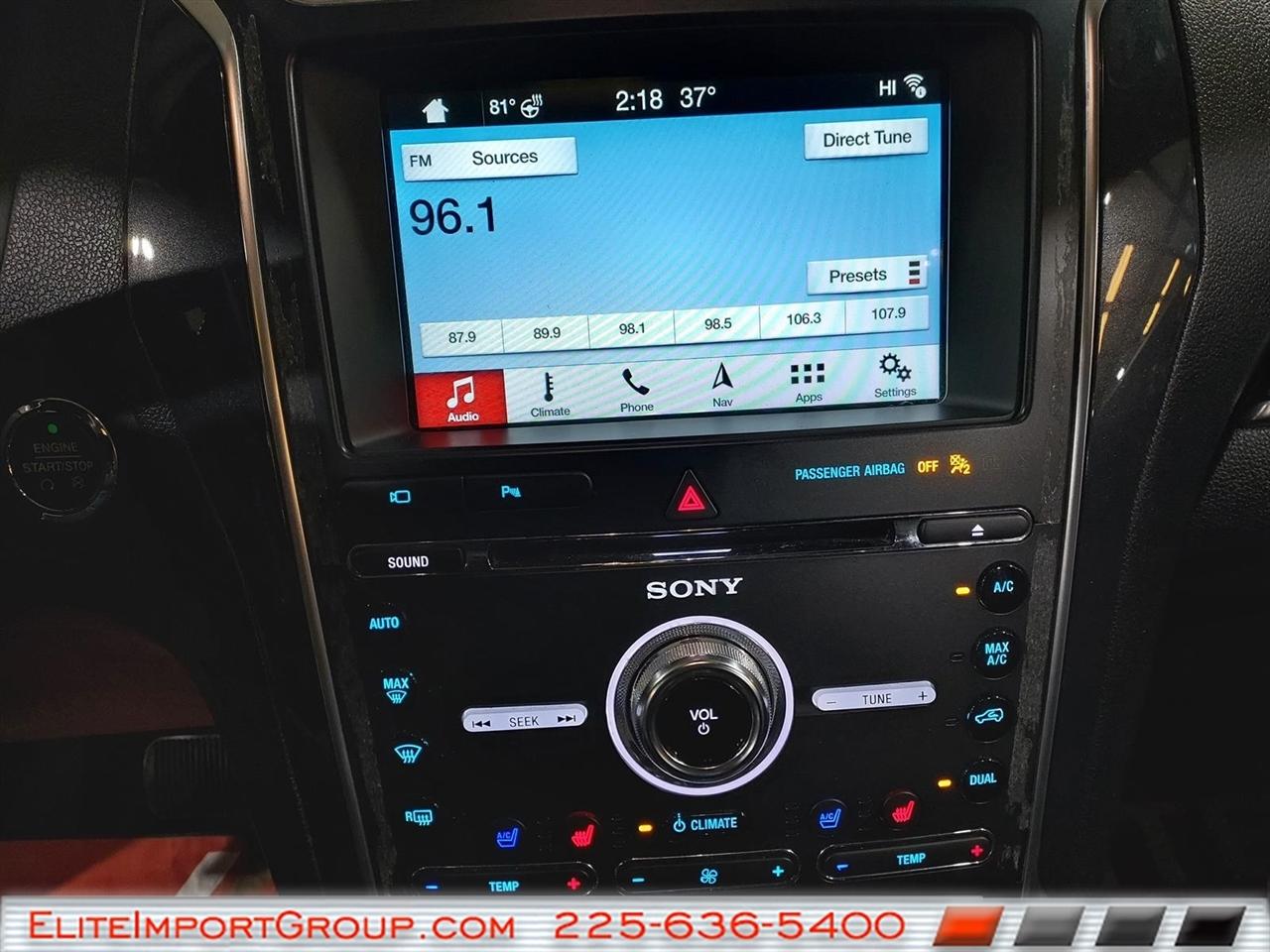 Ford Explorer Sport 4WD 2018