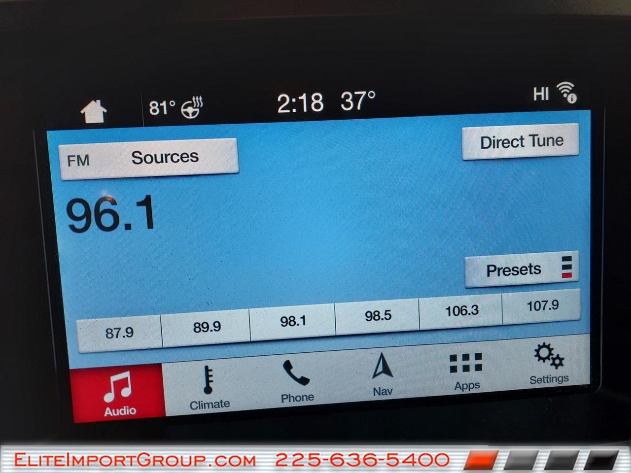 Ford Explorer Sport 4WD 2018