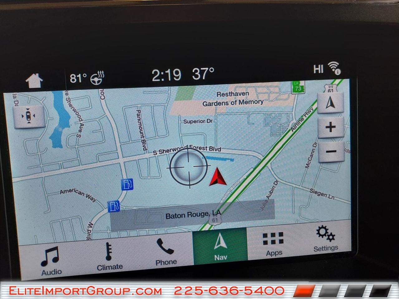 Ford Explorer Sport 4WD 2018