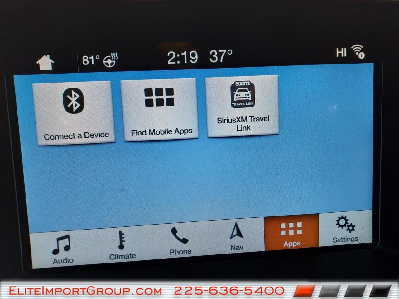 Ford Explorer Sport 4WD 2018