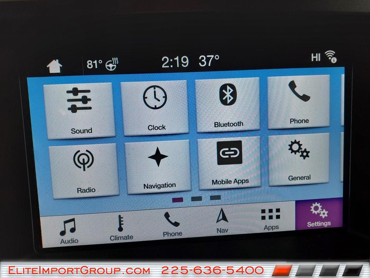 Ford Explorer Sport 4WD 2018