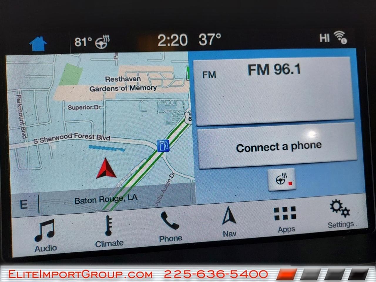 Ford Explorer Sport 4WD 2018