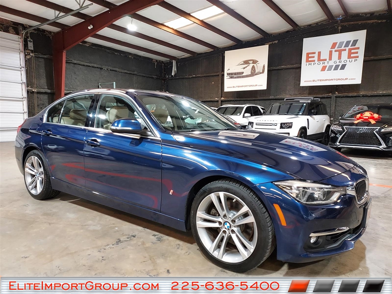 BMW 3 Series 330e iPerformance Plug-In Hybrid 2017