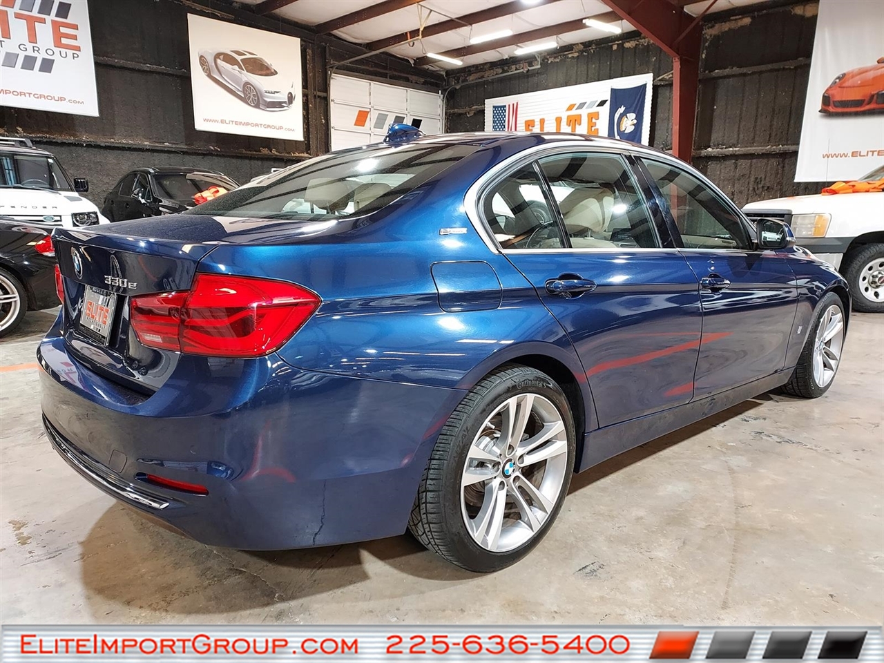 BMW 3 Series 330e iPerformance Plug-In Hybrid 2017
