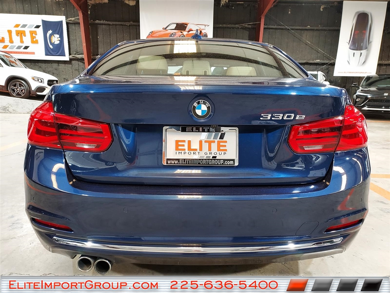 BMW 3 Series 330e iPerformance Plug-In Hybrid 2017