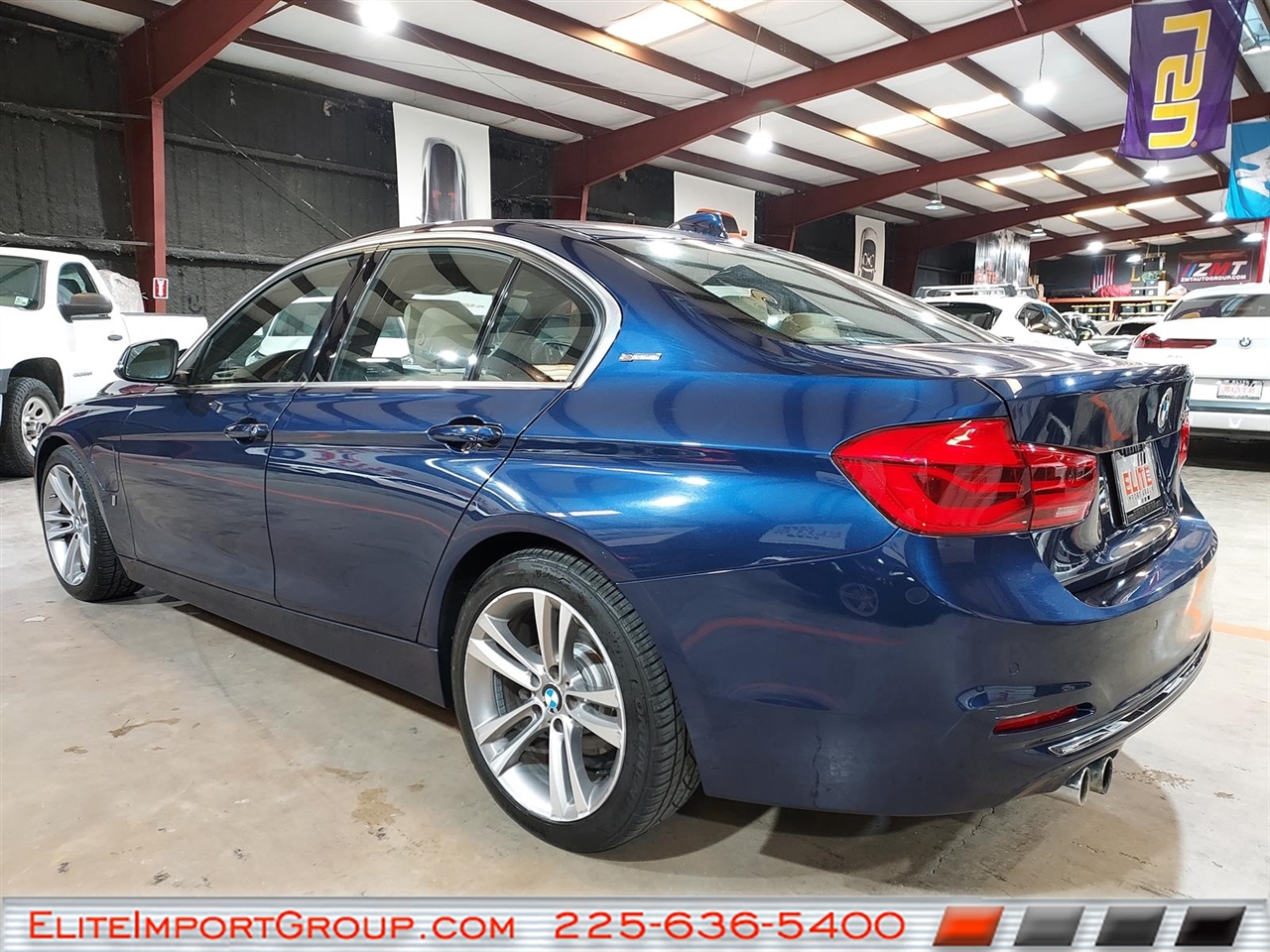 BMW 3 Series 330e iPerformance Plug-In Hybrid 2017