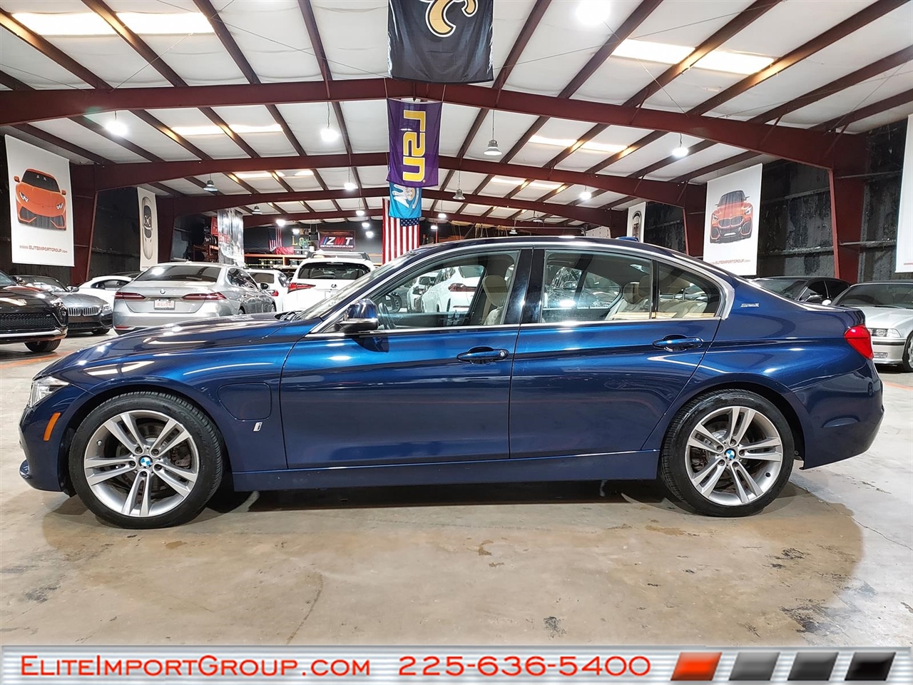 BMW 3 Series 330e iPerformance Plug-In Hybrid 2017