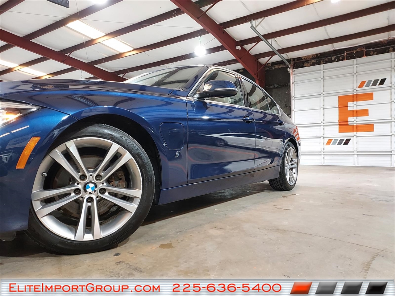 BMW 3 Series 330e iPerformance Plug-In Hybrid 2017