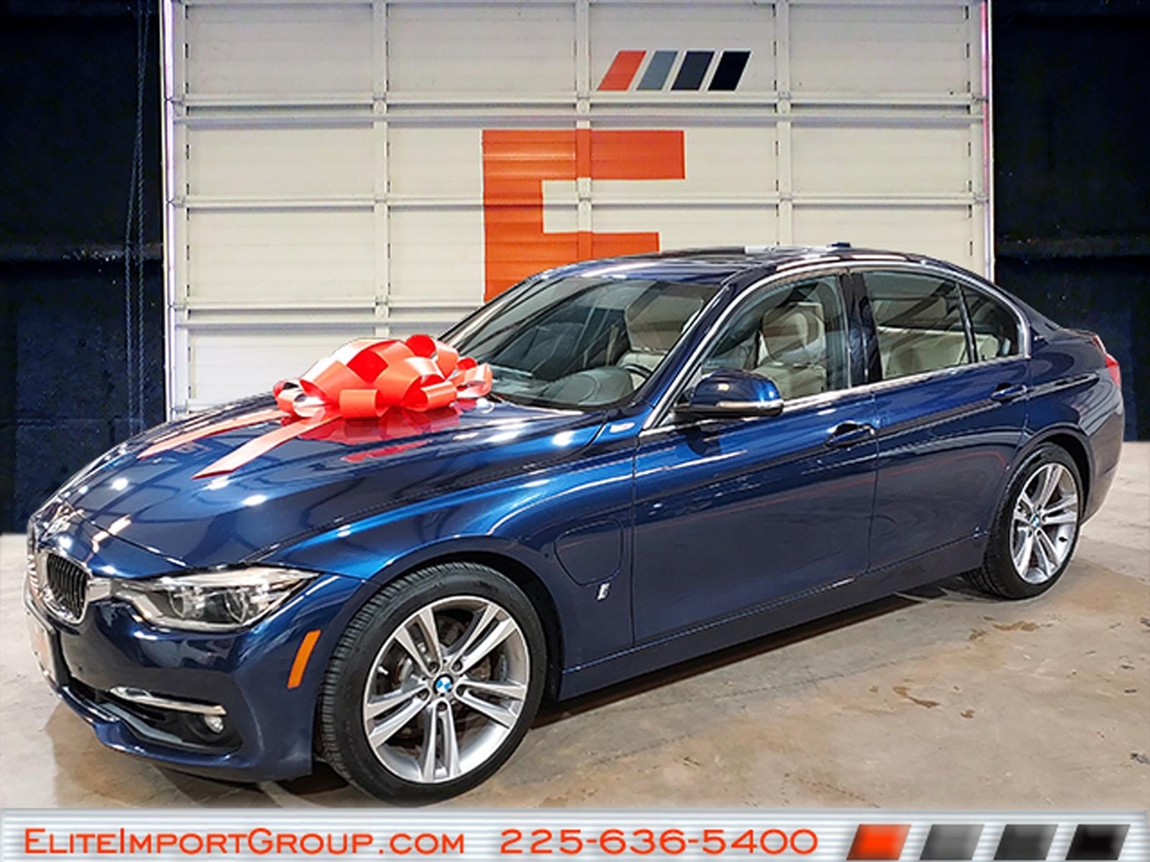 BMW 3 Series 330e iPerformance Plug-In Hybrid 2017