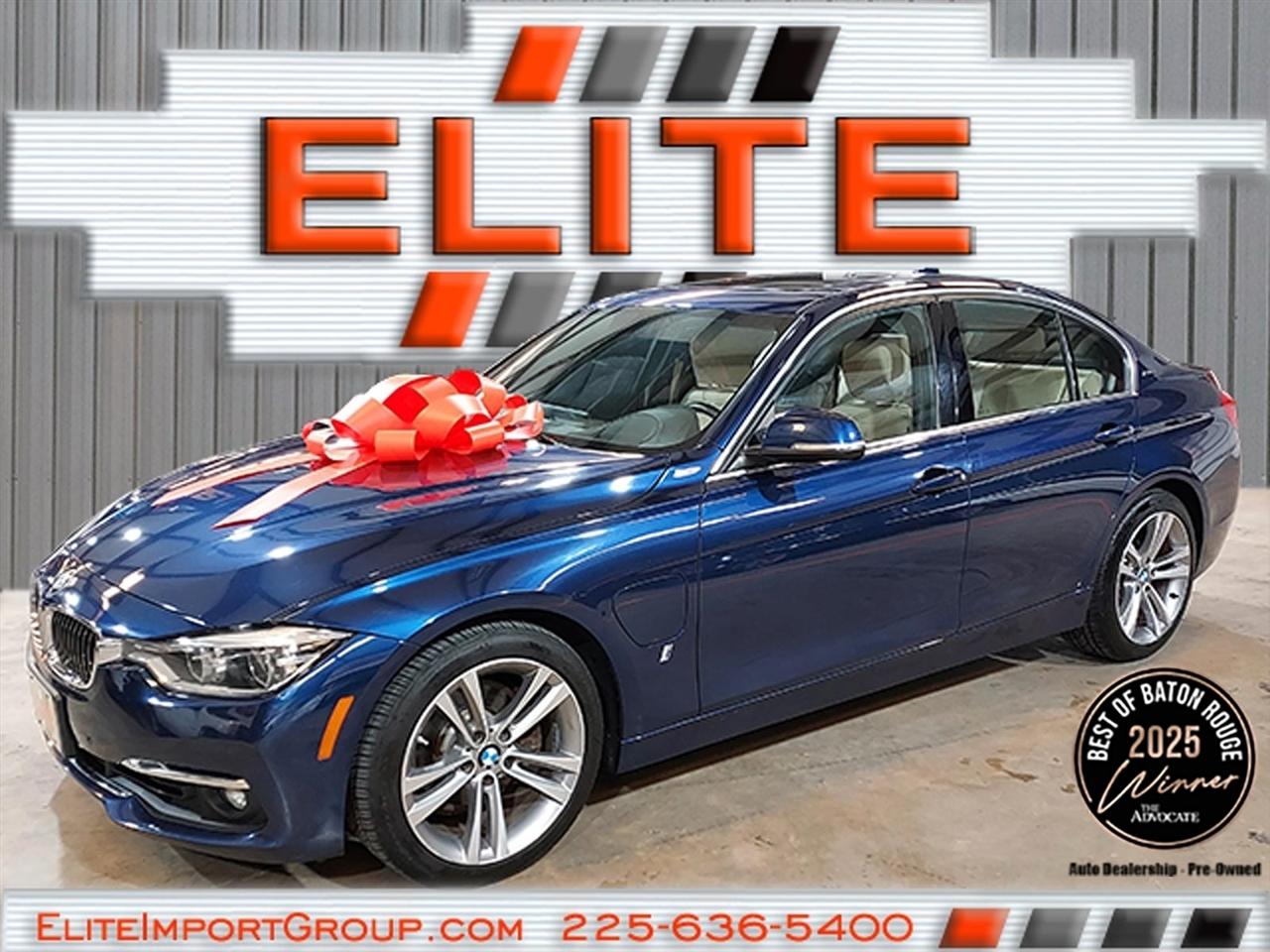 2017 BMW 3 Series 330e iPerformance Plug-In Hybrid