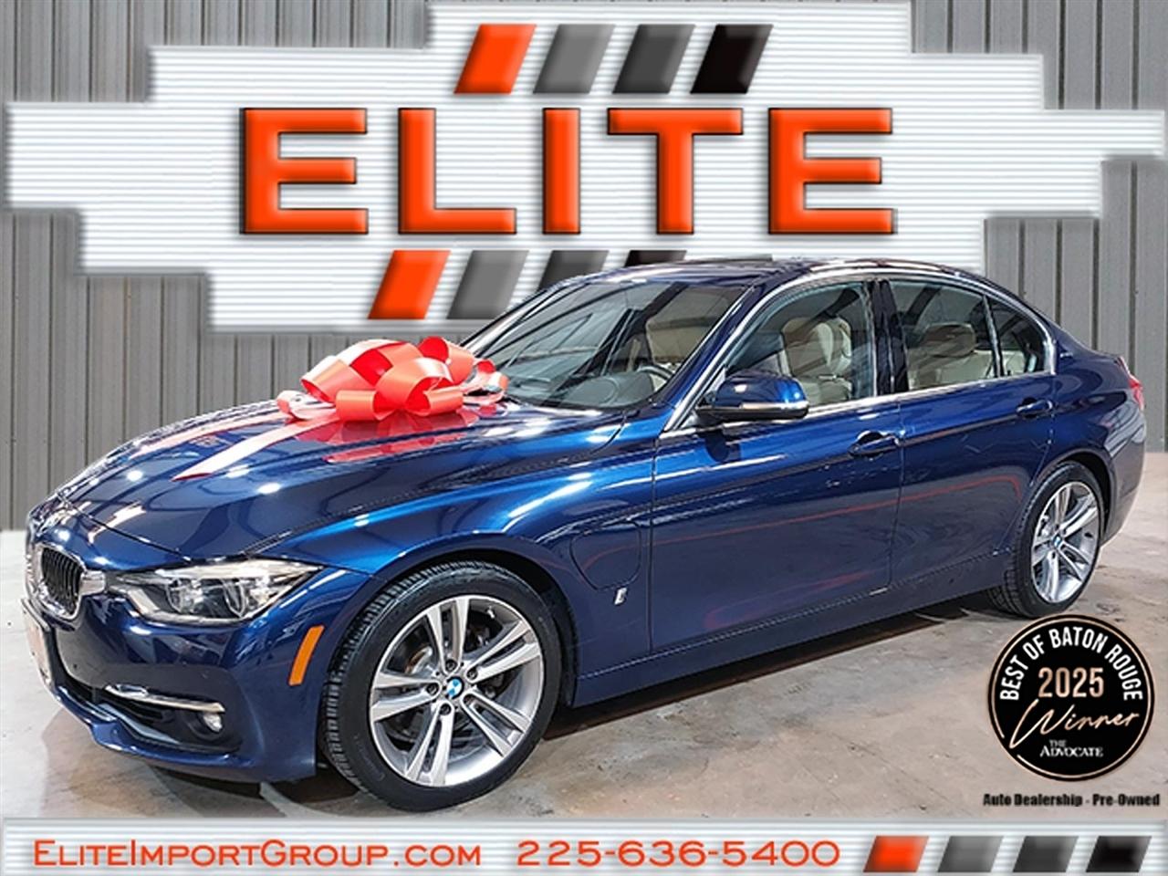 2017 BMW 3 Series 330e iPerformance Plug-In Hybrid