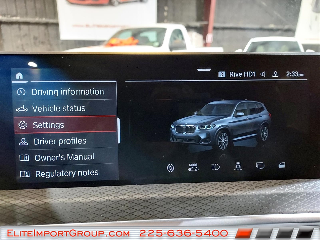 BMW X3 sDrive30i Sports Activity Vehicle 2024