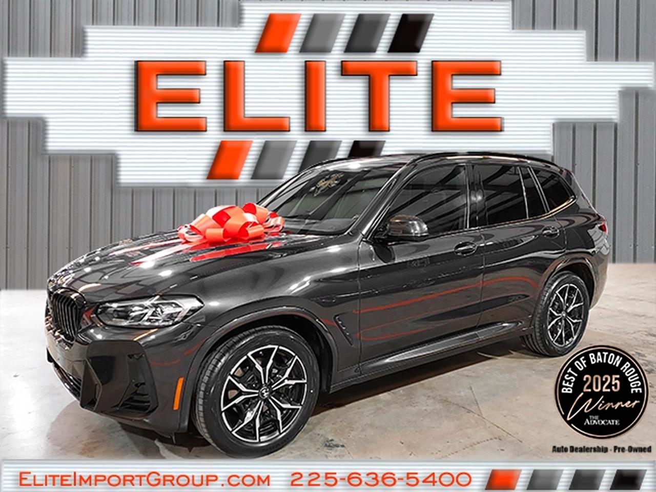 2024 BMW X3 sDrive30i Sports Activity Vehicle
