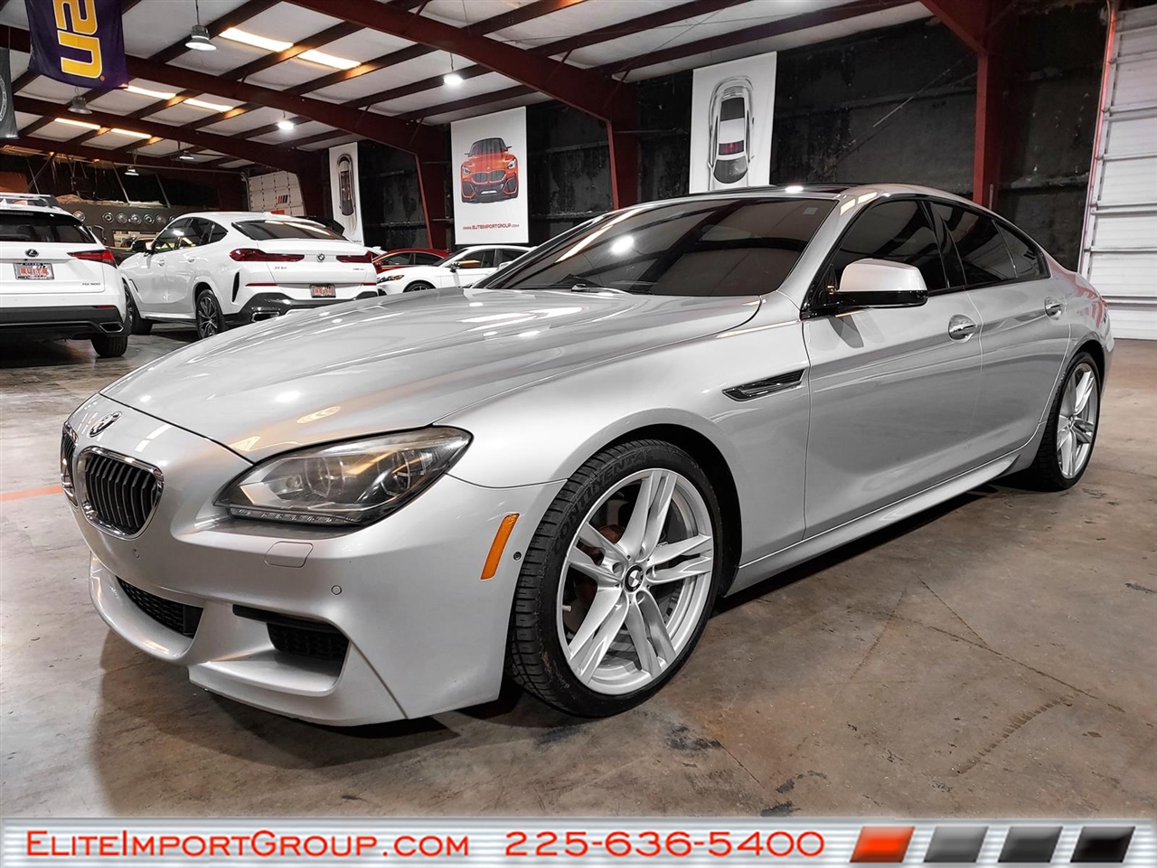 BMW 6 Series 4dr Sdn 640i RWD Gran Coupe 2015