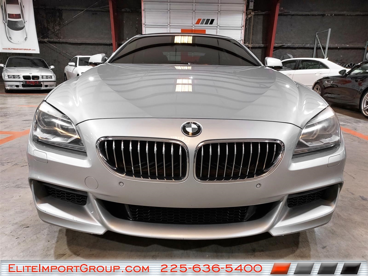 BMW 6 Series 4dr Sdn 640i RWD Gran Coupe 2015