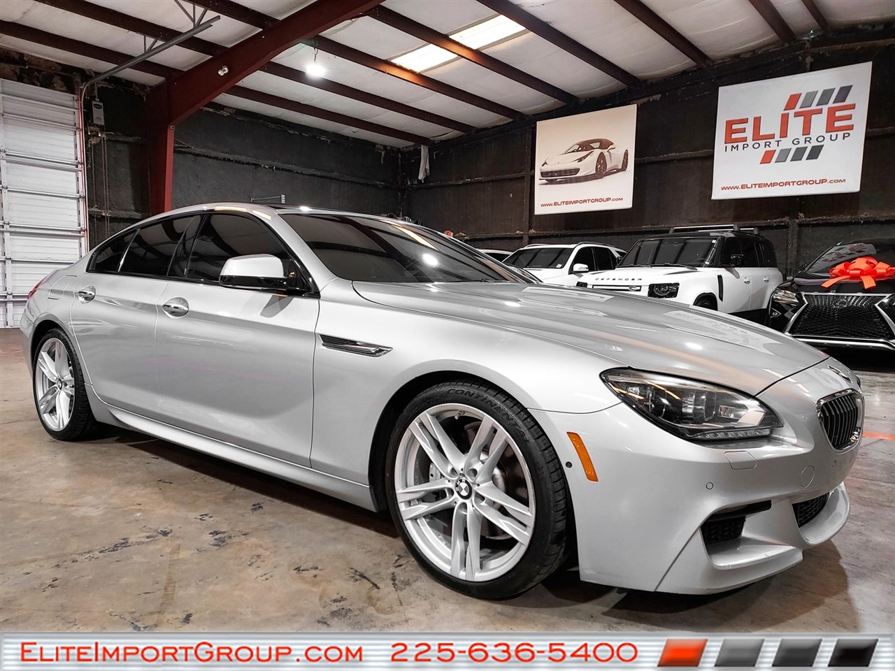 BMW 6 Series 4dr Sdn 640i RWD Gran Coupe 2015