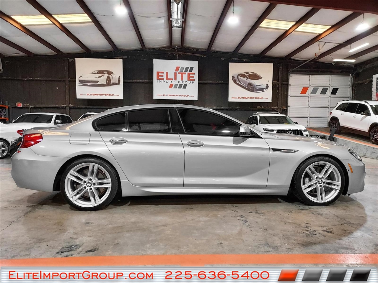 BMW 6 Series 4dr Sdn 640i RWD Gran Coupe 2015