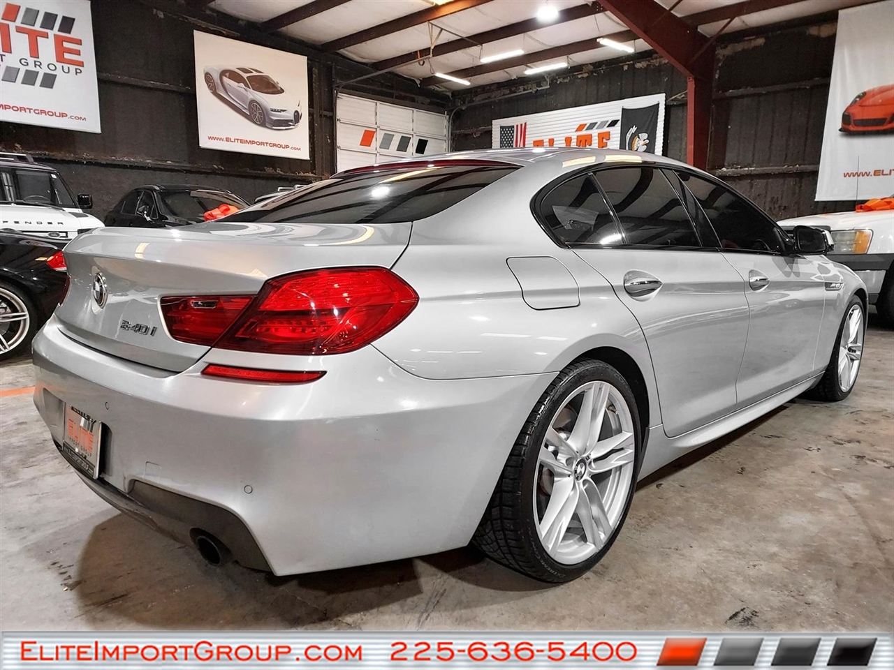 BMW 6 Series 4dr Sdn 640i RWD Gran Coupe 2015