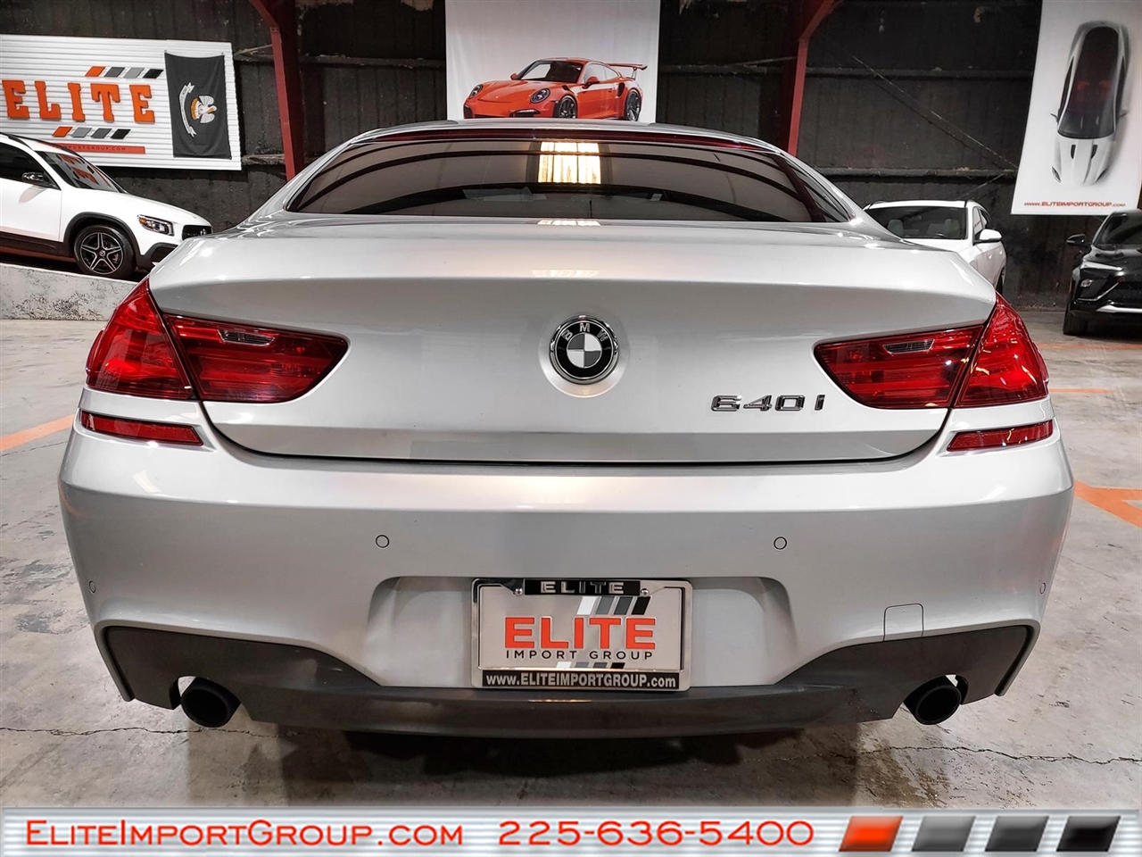 BMW 6 Series 4dr Sdn 640i RWD Gran Coupe 2015