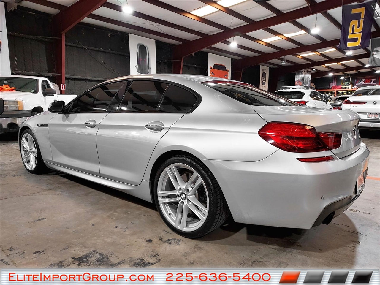 BMW 6 Series 4dr Sdn 640i RWD Gran Coupe 2015