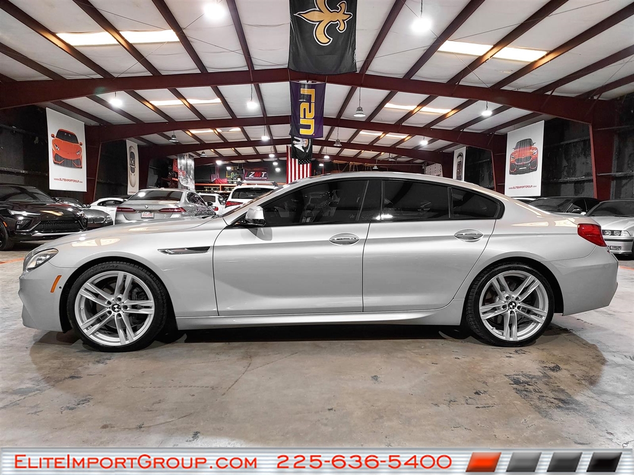 BMW 6 Series 4dr Sdn 640i RWD Gran Coupe 2015
