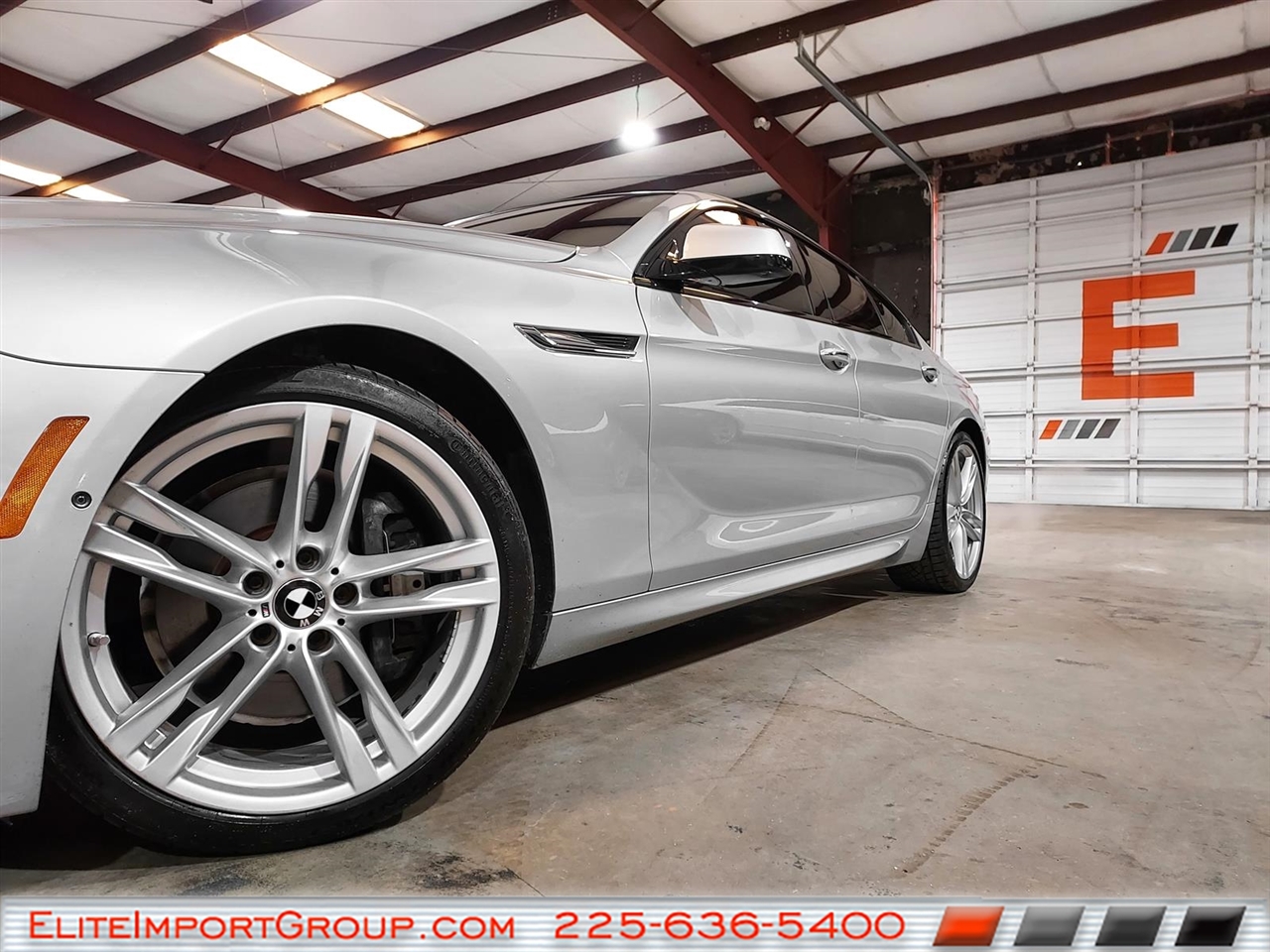 BMW 6 Series 4dr Sdn 640i RWD Gran Coupe 2015