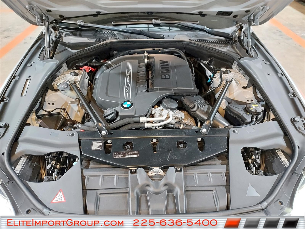 BMW 6 Series 4dr Sdn 640i RWD Gran Coupe 2015