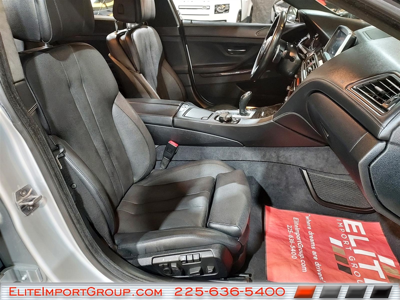 BMW 6 Series 4dr Sdn 640i RWD Gran Coupe 2015