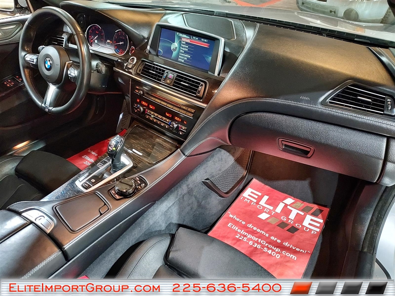 BMW 6 Series 4dr Sdn 640i RWD Gran Coupe 2015