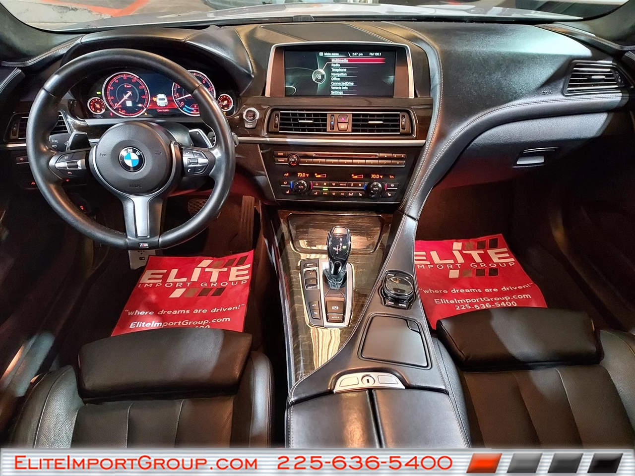 BMW 6 Series 4dr Sdn 640i RWD Gran Coupe 2015