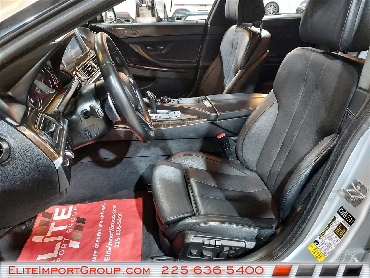 BMW 6 Series 4dr Sdn 640i RWD Gran Coupe 2015