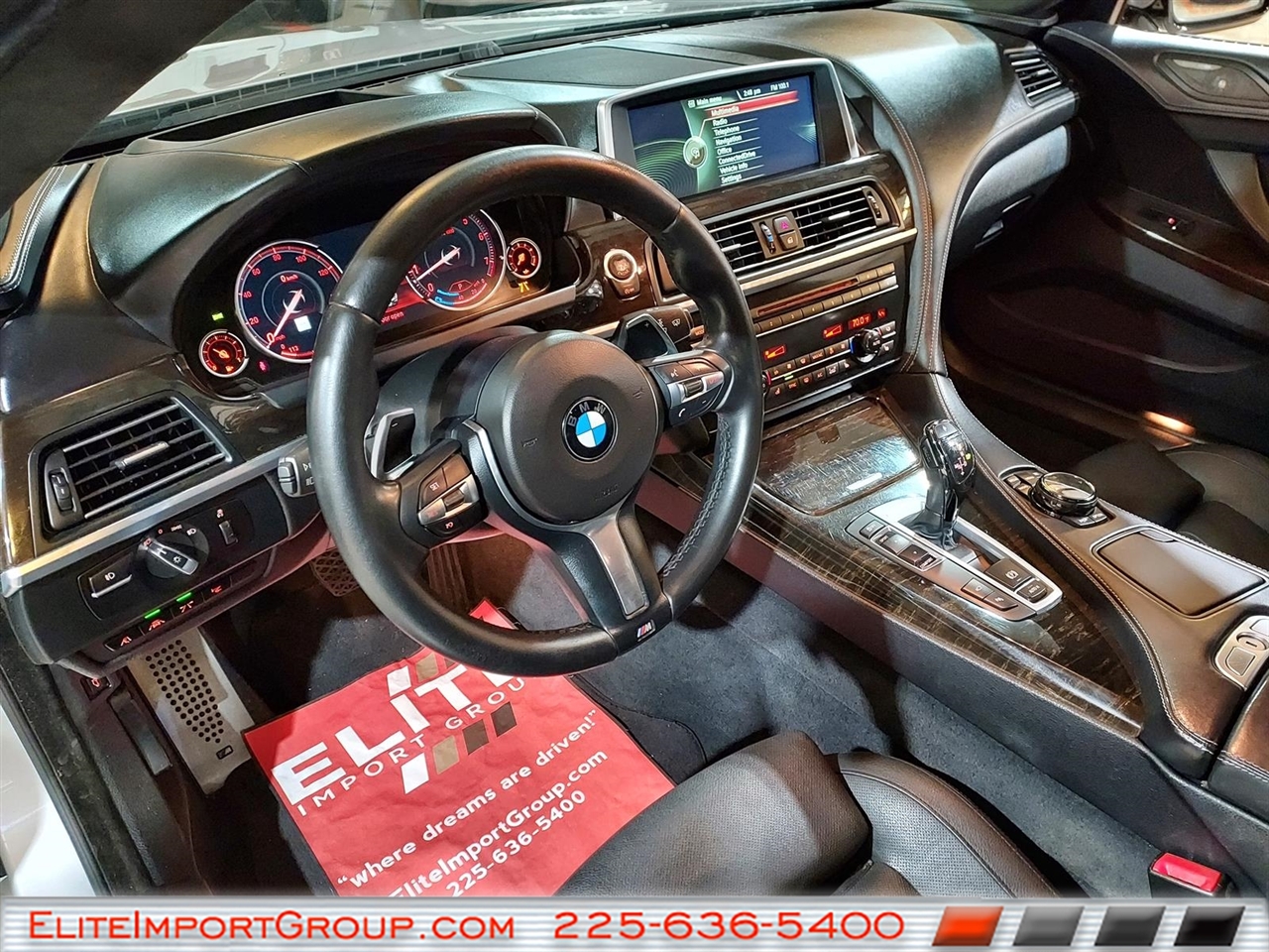 BMW 6 Series 4dr Sdn 640i RWD Gran Coupe 2015