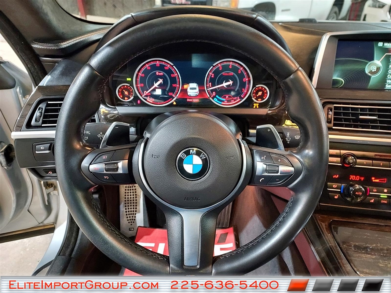 BMW 6 Series 4dr Sdn 640i RWD Gran Coupe 2015
