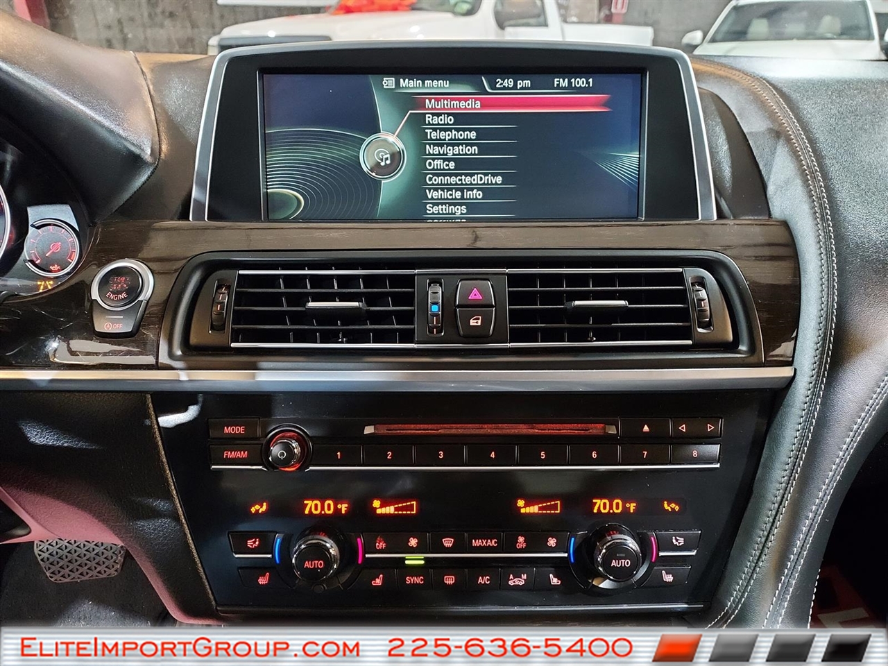 BMW 6 Series 4dr Sdn 640i RWD Gran Coupe 2015