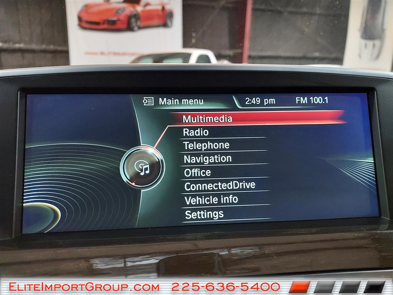 BMW 6 Series 4dr Sdn 640i RWD Gran Coupe 2015