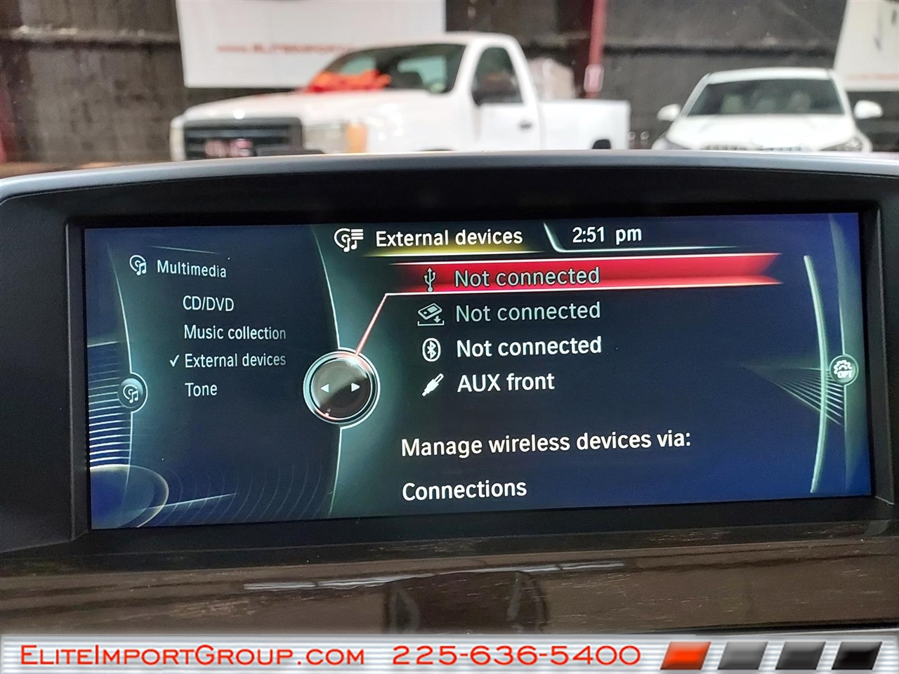 BMW 6 Series 4dr Sdn 640i RWD Gran Coupe 2015