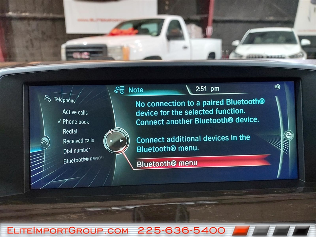 BMW 6 Series 4dr Sdn 640i RWD Gran Coupe 2015