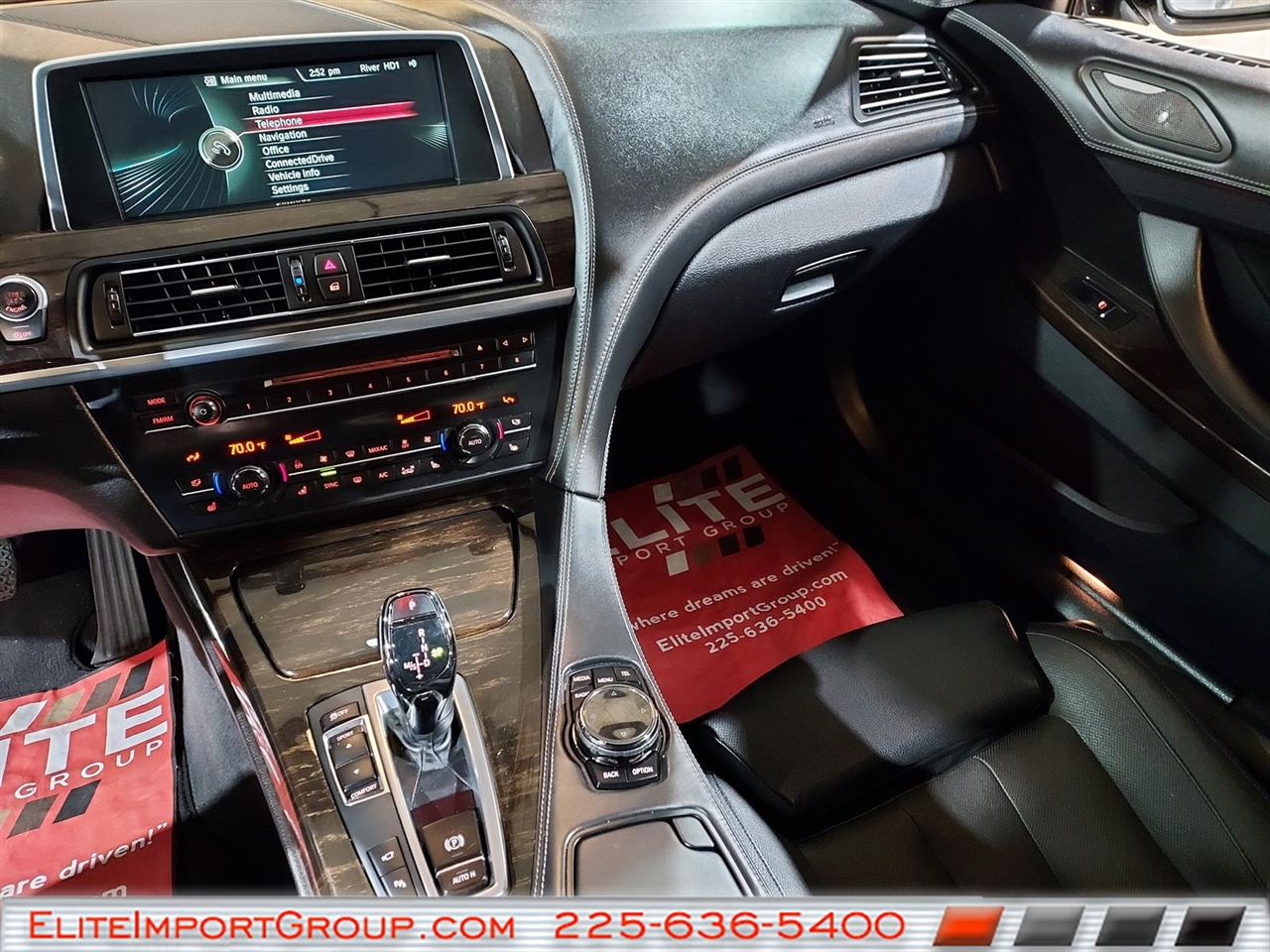 BMW 6 Series 4dr Sdn 640i RWD Gran Coupe 2015