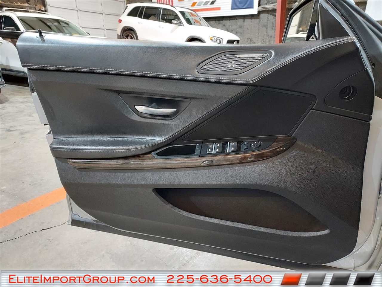 BMW 6 Series 4dr Sdn 640i RWD Gran Coupe 2015