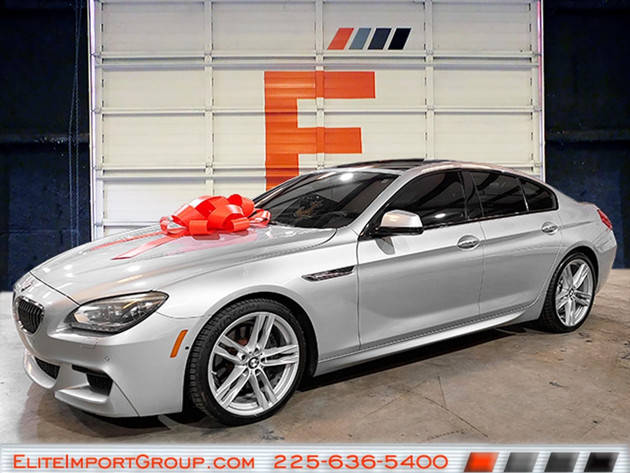 BMW 6 Series 4dr Sdn 640i RWD Gran Coupe 2015