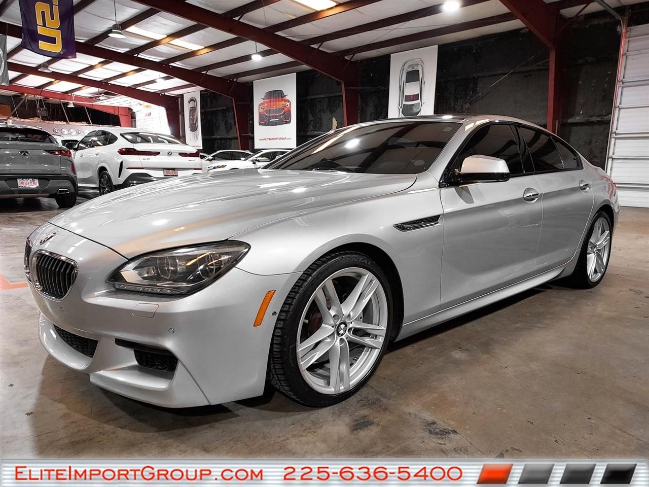 2015 BMW 6 Series 640i