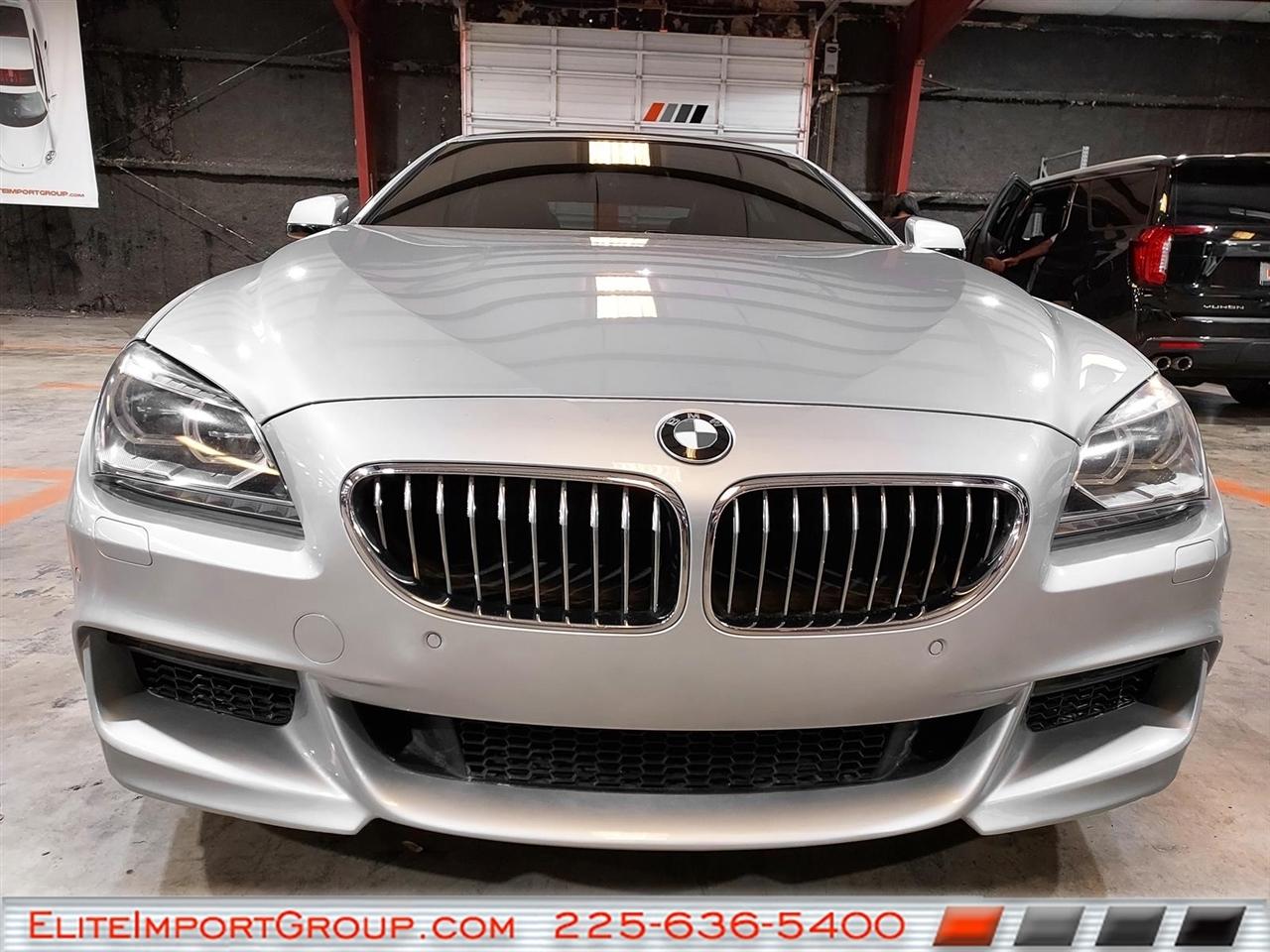 BMW 6 Series 4dr Sdn 640i RWD Gran Coupe 2015
