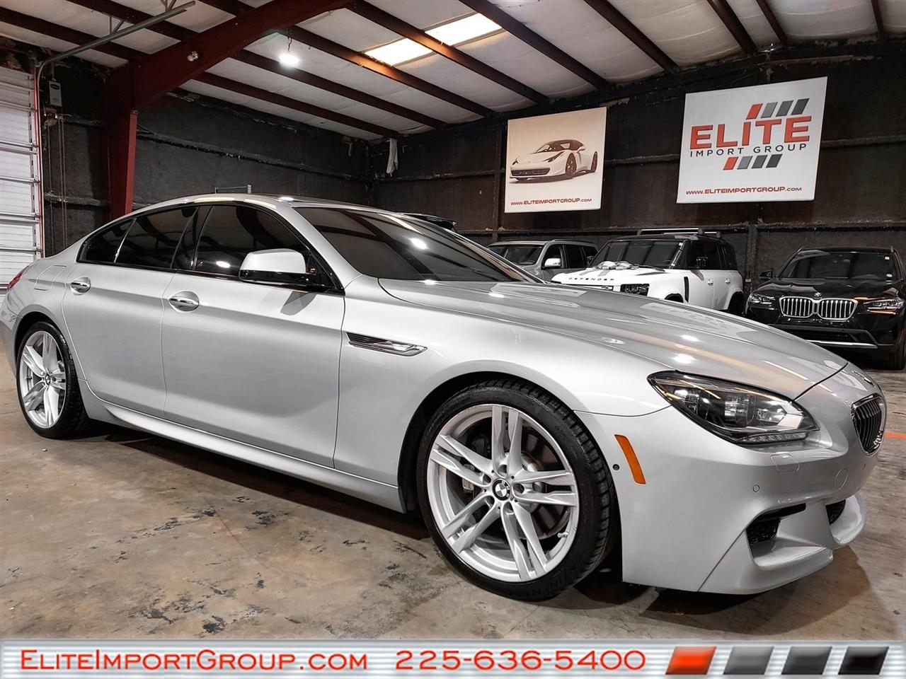 BMW 6 Series 4dr Sdn 640i RWD Gran Coupe 2015