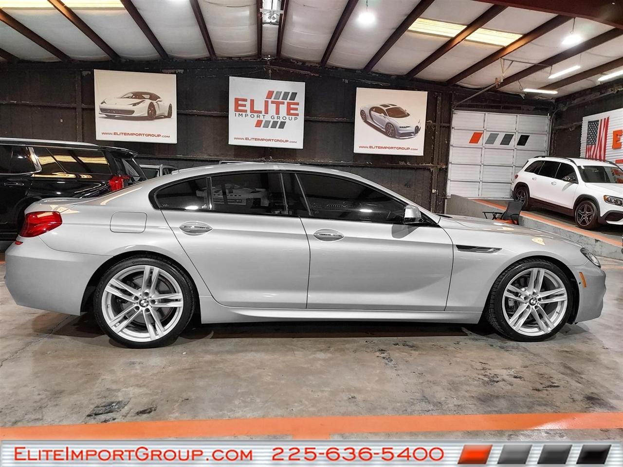 BMW 6 Series 4dr Sdn 640i RWD Gran Coupe 2015