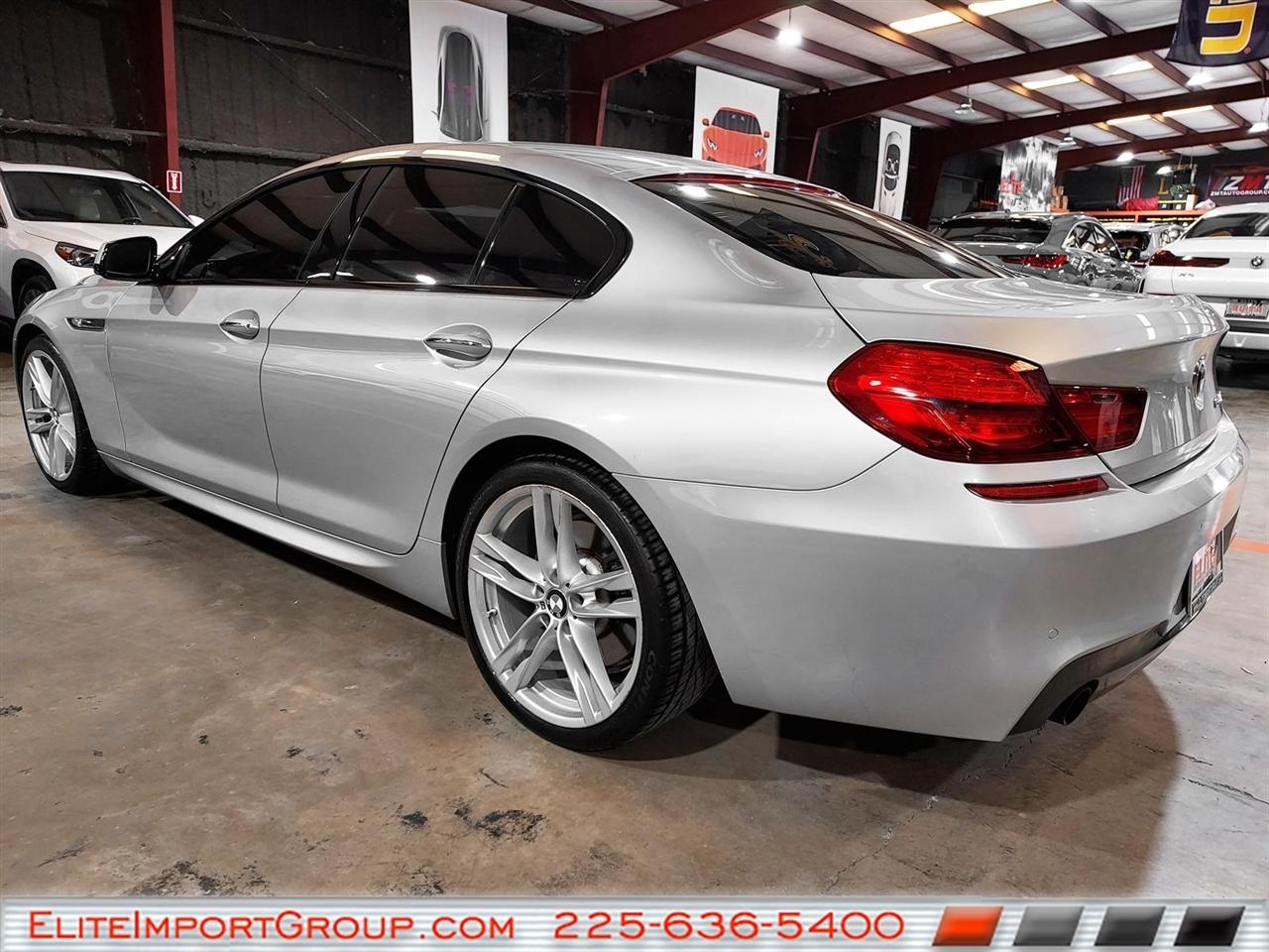 BMW 6 Series 4dr Sdn 640i RWD Gran Coupe 2015