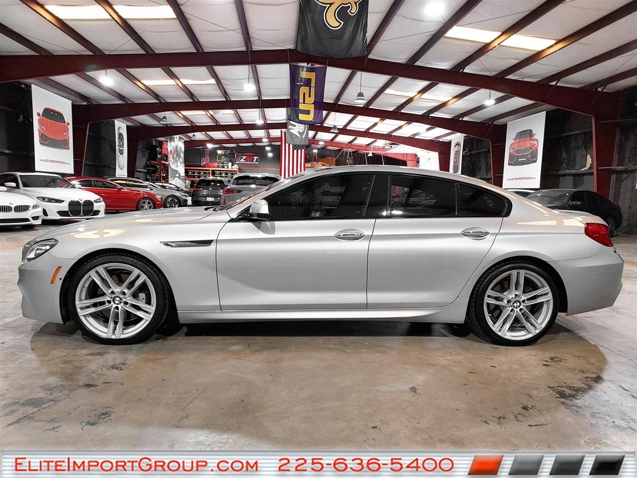 BMW 6 Series 4dr Sdn 640i RWD Gran Coupe 2015