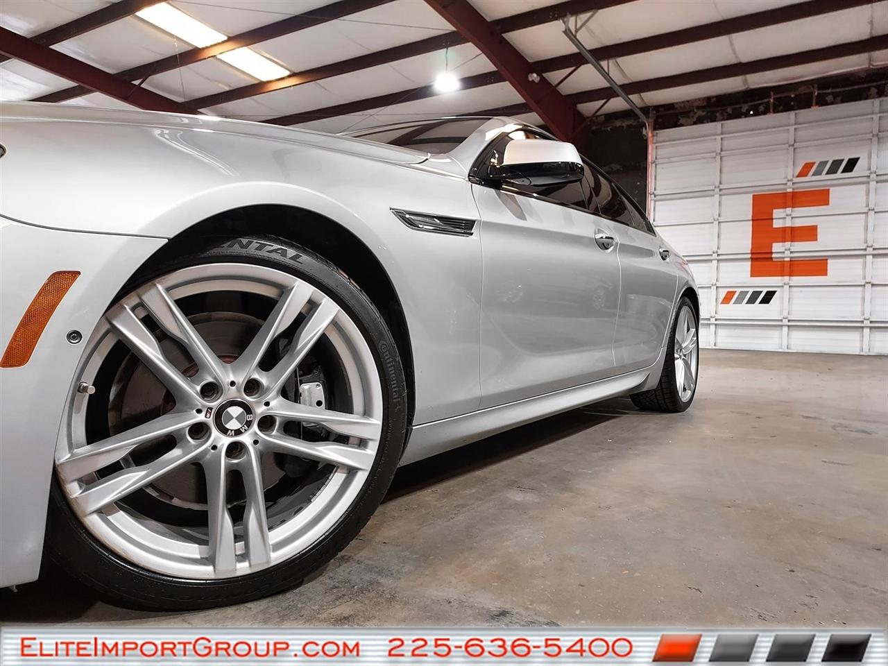 BMW 6 Series 4dr Sdn 640i RWD Gran Coupe 2015