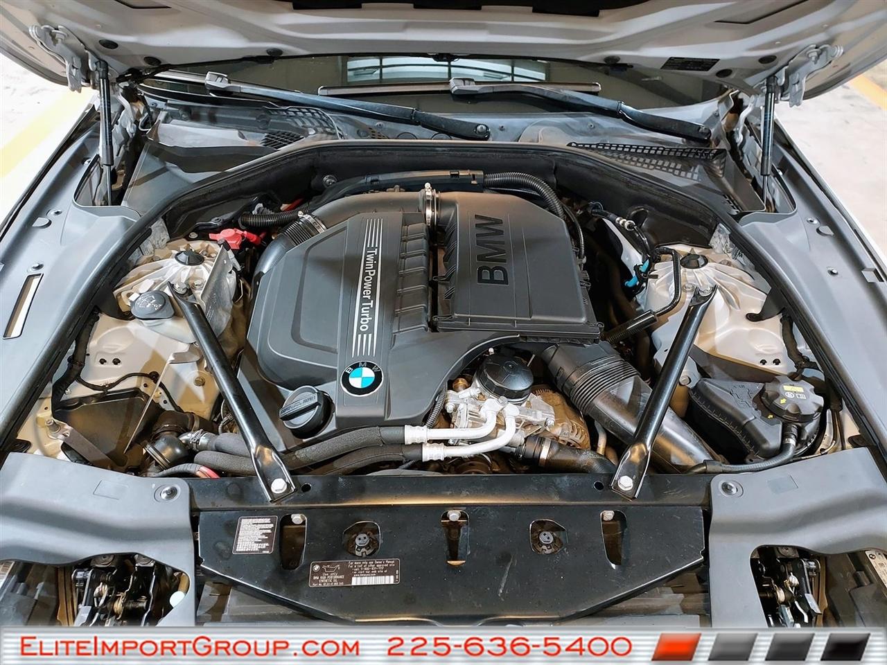 BMW 6 Series 4dr Sdn 640i RWD Gran Coupe 2015